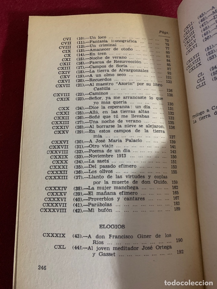 Libros de segunda mano: Campos de Castilla. Antonio Machado - Foto 6