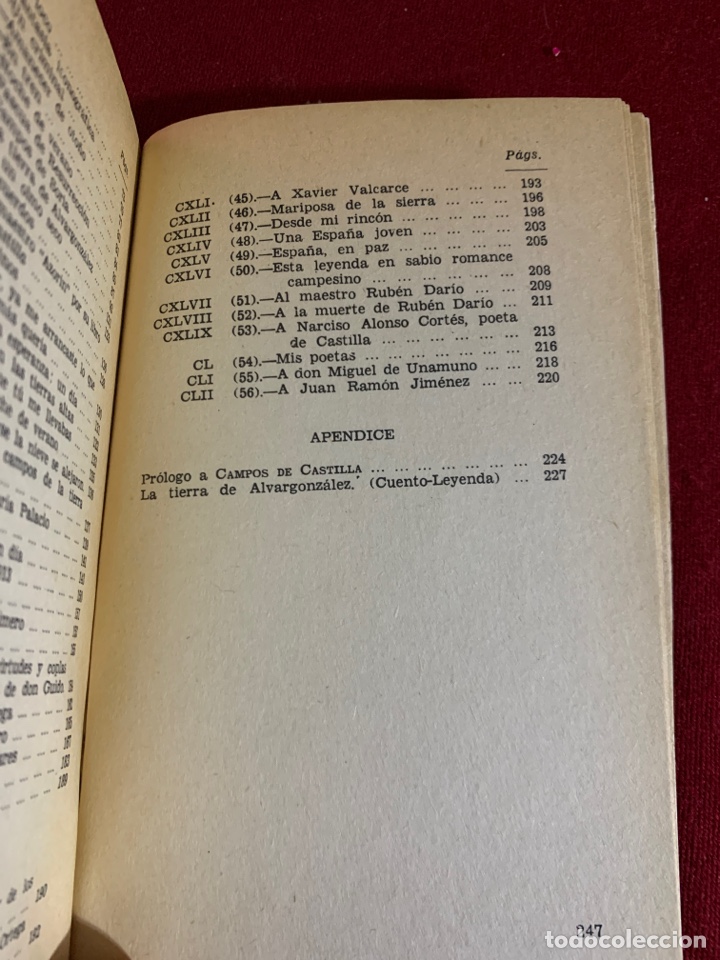 Libros de segunda mano: Campos de Castilla. Antonio Machado - Foto 7