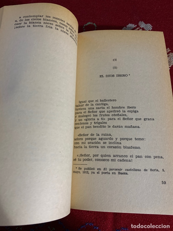 Libros de segunda mano: Campos de Castilla. Antonio Machado - Foto 8