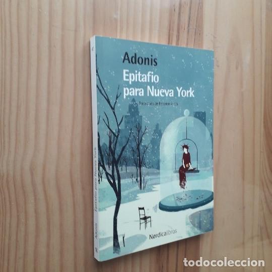 Libros de segunda mano: EPITAFIO PARA NUEVA YORK - ADONIS - Foto 1