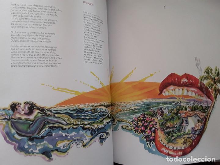Libros de segunda mano: Sombra del paraíso. Vicente Aleixandre. Ilustraciones de Roberto Sánchez Terreros. - Foto 4 - 312346718