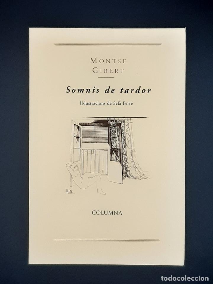 Second hand books: Somnis de tardor - Montse Gibert, 1999