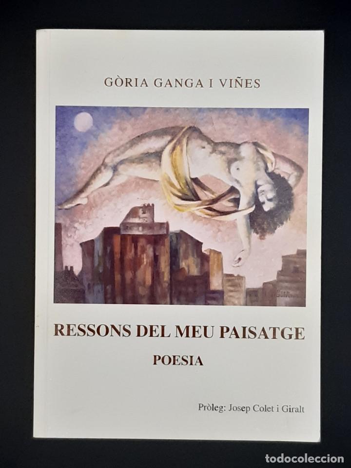 Libros de segunda mano: Ressons del meu paisatge - G&ograve;ria Ganga, 2001