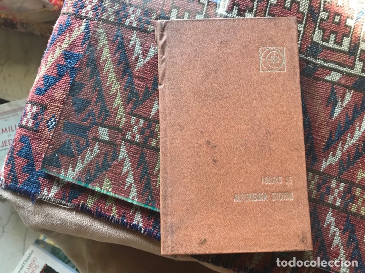 Libri di seconda mano: Poes&iacute;as de Alfonsina Storni . 1961. Editorial universitaria de Buenos Aires. Serie el medio siglo.