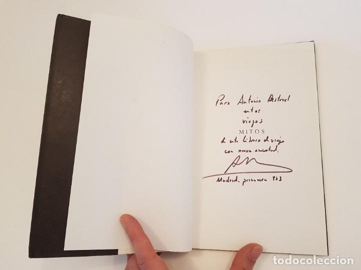 Libros de segunda mano: 1a ed., dedicada. Mitos. Abelardo Linares. - Foto 2