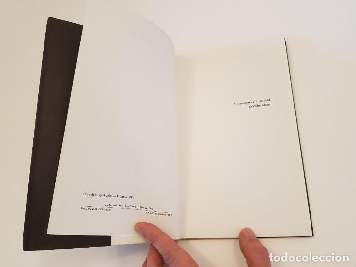 Libros de segunda mano: 1a ed., dedicada. Mitos. Abelardo Linares. - Foto 4