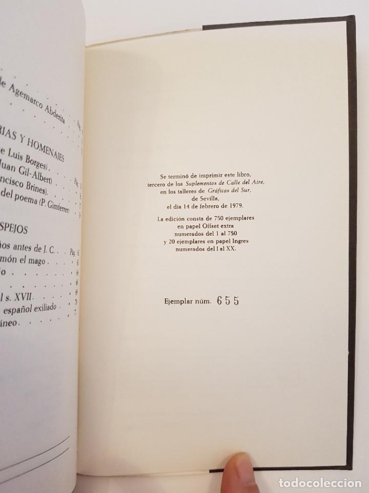 Libros de segunda mano: 1a ed., dedicada. Mitos. Abelardo Linares. - Foto 6