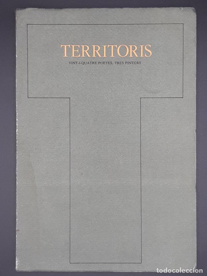 Libri di seconda mano: Territoris - Vint-i-quatre poetes, tres pintors, 1985