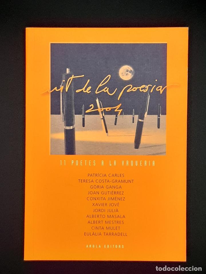 Second hand books: Nit de poesia 2004 - 11 poetes a la vaqueria