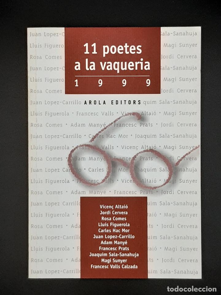 Second hand books: 11 poetes a la vaqueria 1999