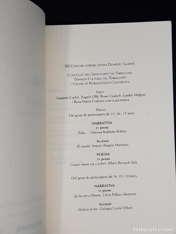 Libros de segunda mano: Follia...?? I ALTRES TEXTOS, 2004 - Foto 3