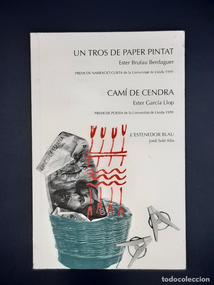 Libri di seconda mano: Un tros de paper pintat + Cam&iacute; de cendra, 2000
