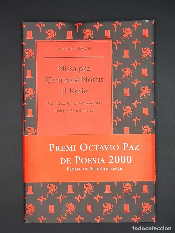 Gebrauchte B&uuml;cher: Misa pro Carnavale Mortis Il&uacute;Kyrie, 2001