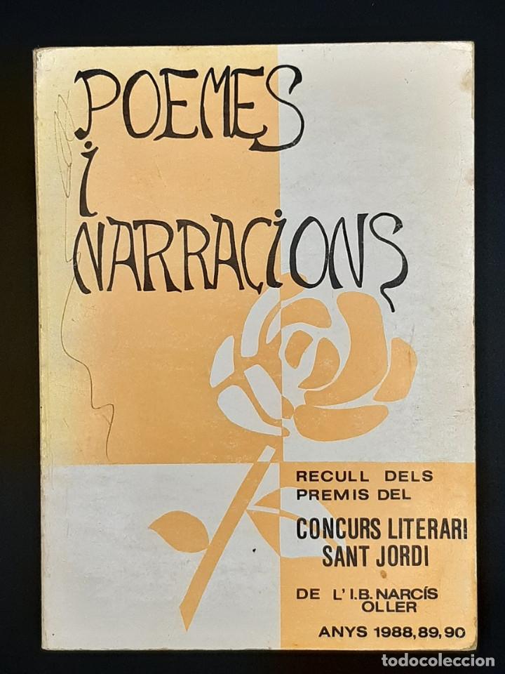 Gebrauchte B&uuml;cher: Poemes i narracions, Concurs literari Sant Jordi 1988, 89, 90
