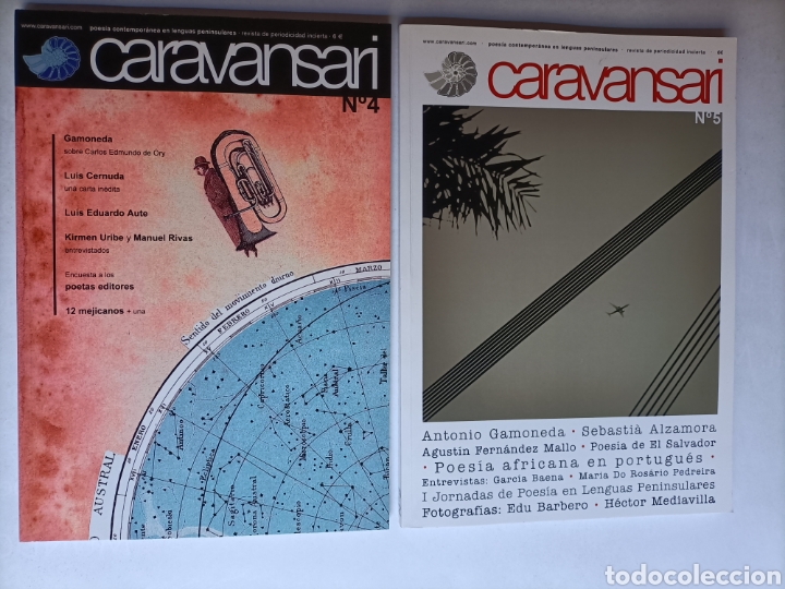 Libros de segunda mano: Caravansari N. 4 5 . Revista poes&iacute;a contempor&aacute;nea en lenguas peninsulares