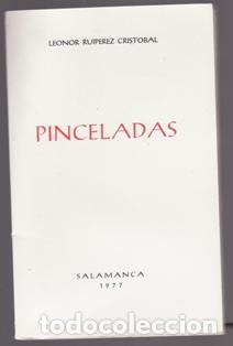 Libros de segunda mano: Pinceladas, Leonor Ruiperez Cristobal - Foto 1