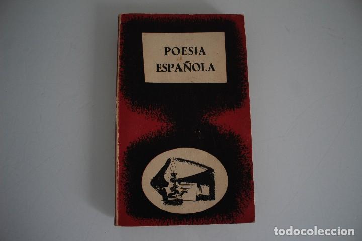 Libros de segunda mano: POES&Iacute;A ESPA&Ntilde;OLA TAURUS 1959