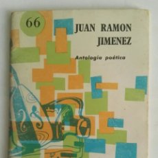 Livros em segunda mão: JUAN RAMÓN JIMÉNEZ ANTOLOGÍA POÉTICA. Lote 312945838