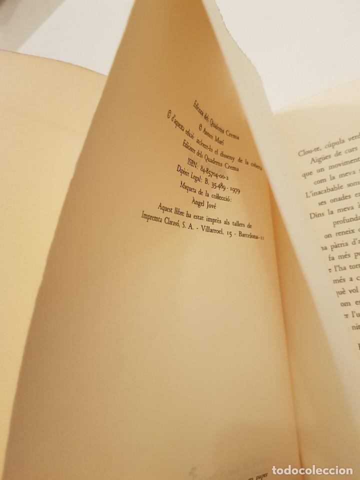 Libros de segunda mano: 1a ed. El preludi. Antoni Mari. - Foto 4