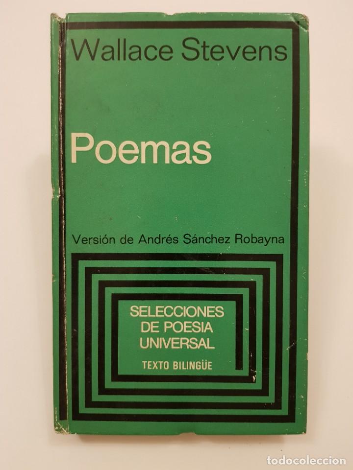 Libros de segunda mano: Poemas. Wallace Stevens. - Foto 1