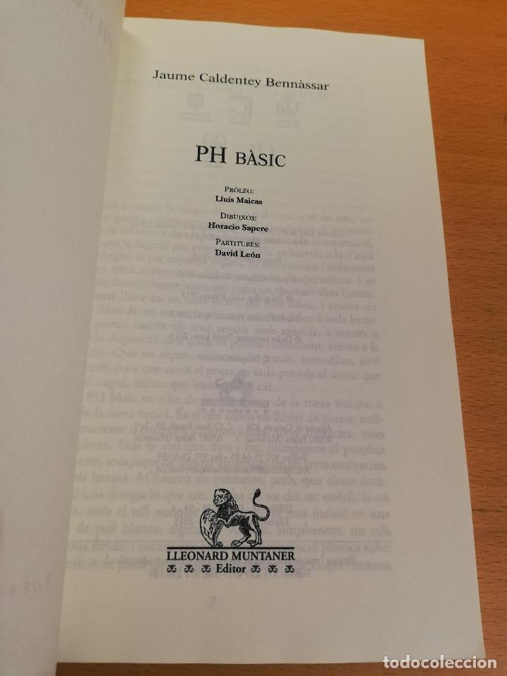 Libros de segunda mano: PH B&Agrave;SIC (JAUME CALDENTEY BENN&Agrave;SSAR) - Foto 2