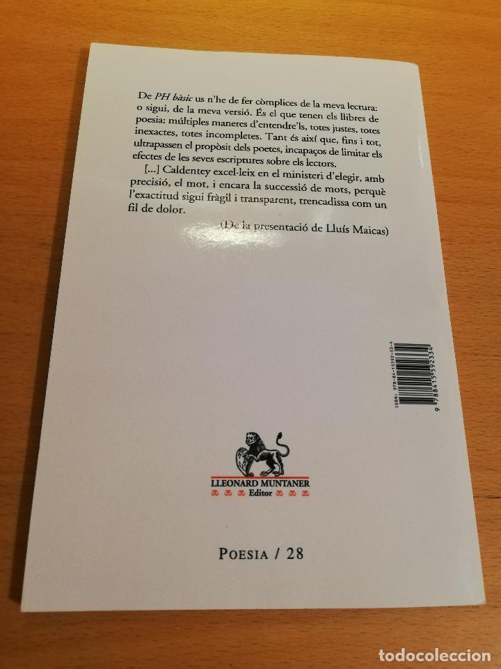 Libros de segunda mano: PH B&Agrave;SIC (JAUME CALDENTEY BENN&Agrave;SSAR) - Foto 4