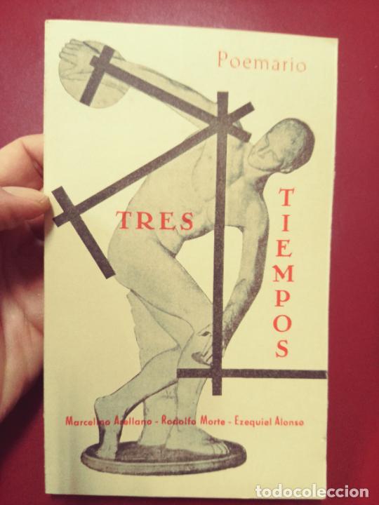 Second hand books: Marcelino Arellano, Rodolfo Morte y Ezequiel Alonso: Tres tiempos