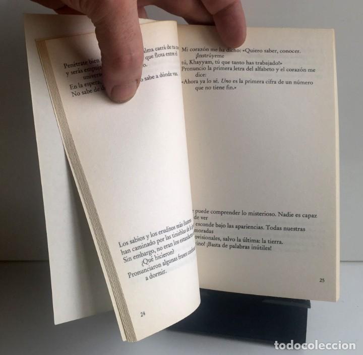 Libros de segunda mano: RUBAIYYAT. Omar Khayyam - Foto 4