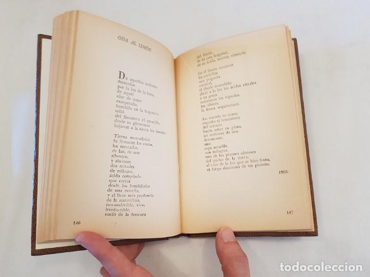 Libros de segunda mano: Tercer Libro de las Odas. Pablo Neruda. Losada, 1972 - Foto 5