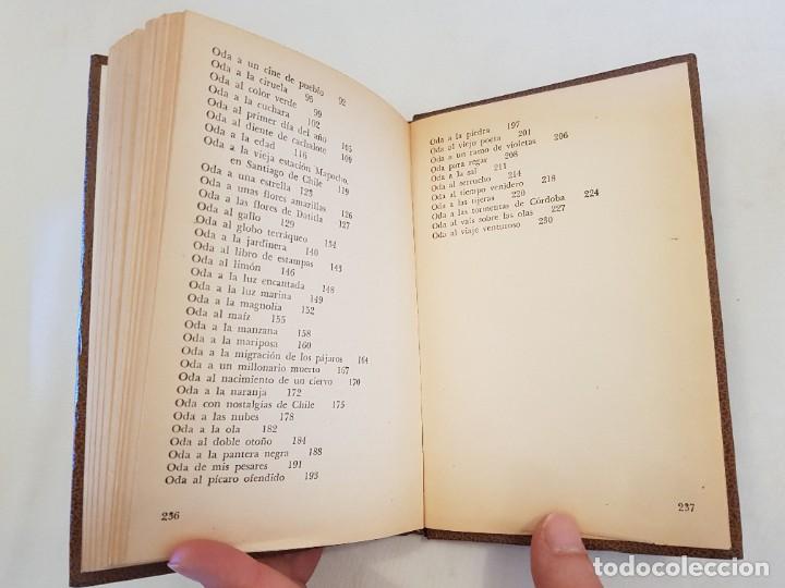 Libros de segunda mano: Tercer Libro de las Odas. Pablo Neruda. Losada, 1972 - Foto 7