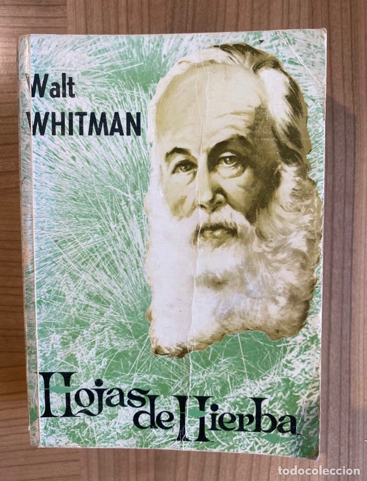 Libros de segunda mano: HOJAS DE HIERBA | Walt Whitman - Foto 1