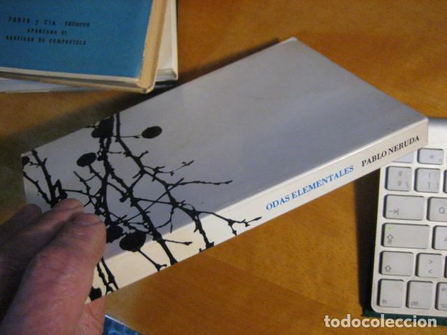 Libros de segunda mano: ODAS ELEMENTALES NERUDA BARRAL BARRAL 287pp - Foto 2