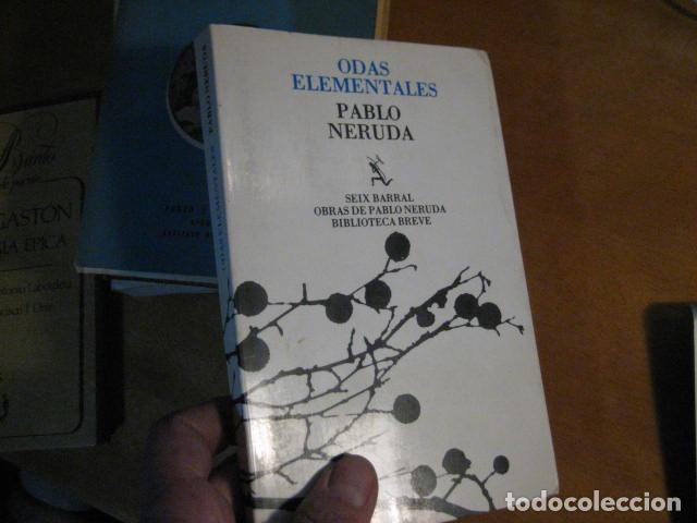 Libros de segunda mano: ODAS ELEMENTALES NERUDA BARRAL BARRAL 287pp - Foto 1