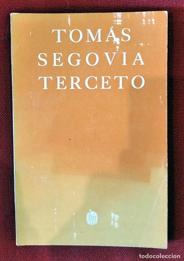 Libros de segunda mano: Terceto, de Tom&aacute;s Segovia - Foto 1