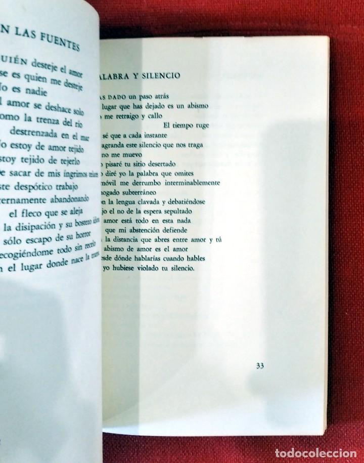 Libros de segunda mano: Terceto, de Tom&aacute;s Segovia - Foto 3