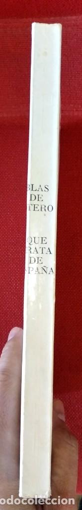 Libros de segunda mano: Que trata de Espa&ntilde;a, de Blas de Otero - Foto 2