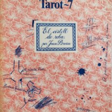 Libros de segunda mano: TAROT / 7. EL CISTELL DE ROBA , PER JOAN BROSSA. Lote 315055888