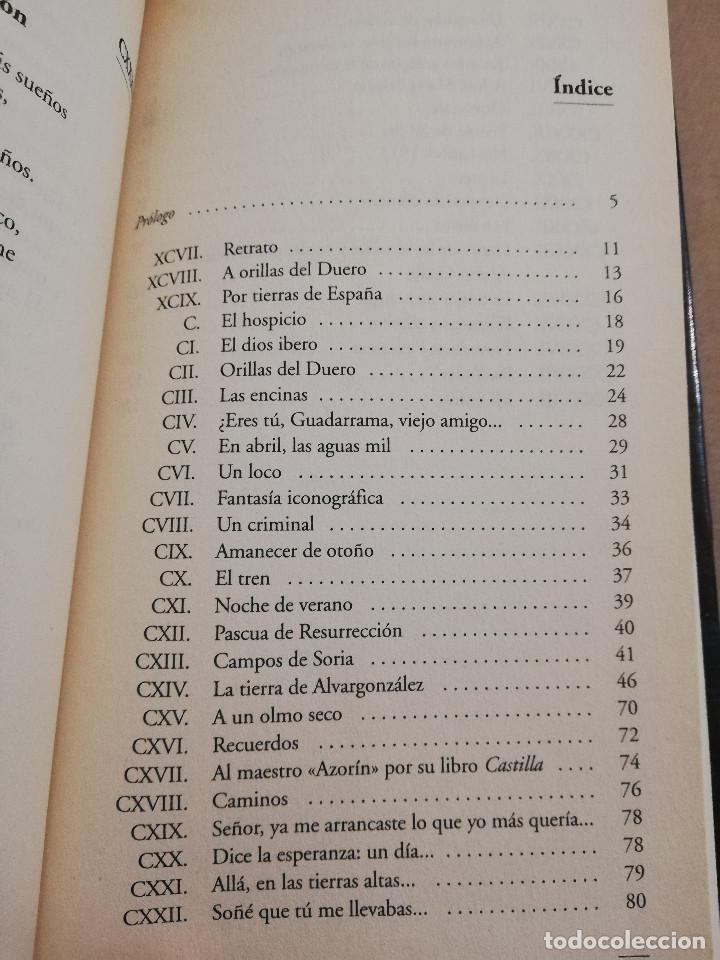 Libros de segunda mano: CAMPOS DE CASTILLA (ANTONIO MACHADO) - Foto 3