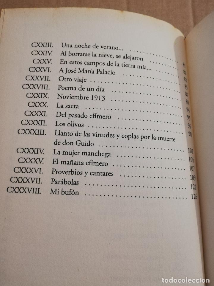 Libros de segunda mano: CAMPOS DE CASTILLA (ANTONIO MACHADO) - Foto 4