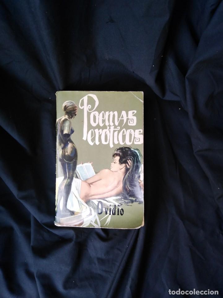 Libros de segunda mano: Poemas er&oacute;ticos de Ovidio en una sugerente edici&oacute;n de los a&ntilde;os setenta por s&oacute;lo ocho euros