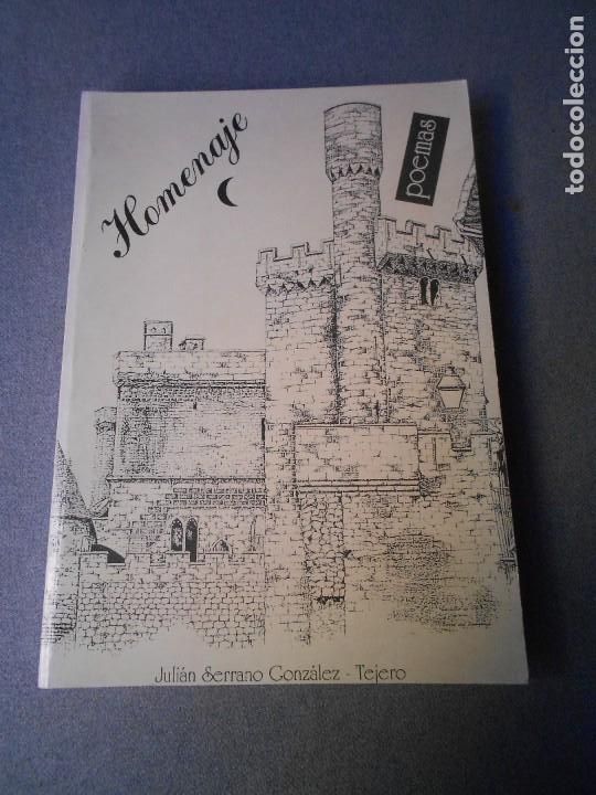 Libros de segunda mano: HOMENAJE. POEMAS - Foto 1