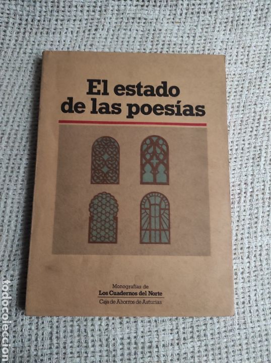 Second hand books: EL ESTADO DE LAS POES&Iacute;AS. MONOGRAF&Iacute;A DE LOS CUADERNOS DEL NORTE, N&ordm; 3