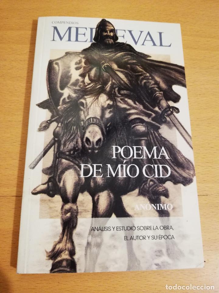 Libros de segunda mano: POEMA DE M&Iacute;O CID (AN&Oacute;NIMO) - Foto 1