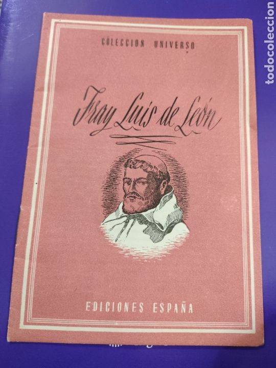 Libros de segunda mano: Fray Luis de Le&oacute;n ediciones Espa&ntilde;a - Foto 1