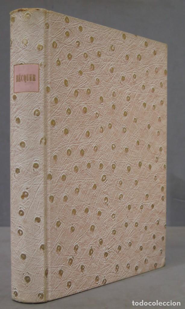 Libros de segunda mano: BECQUER. MARIO PENNA. TORINO. EDICION NUMERADA - Foto 1