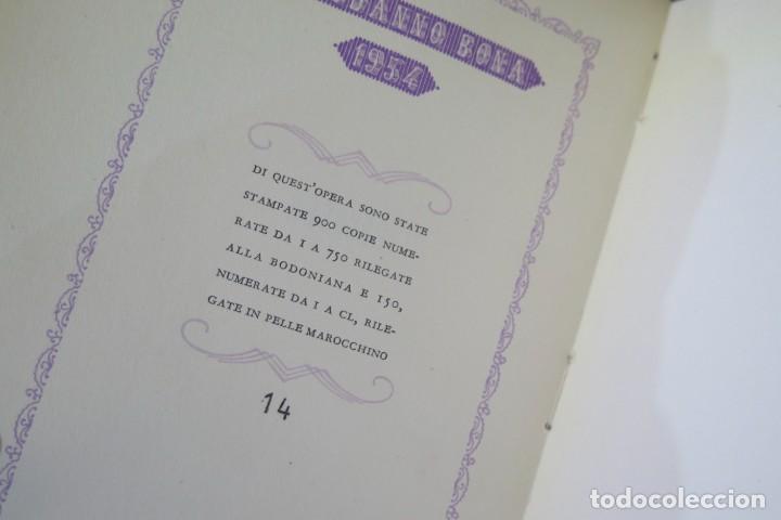 Libros de segunda mano: BECQUER. MARIO PENNA. TORINO. EDICION NUMERADA - Foto 2