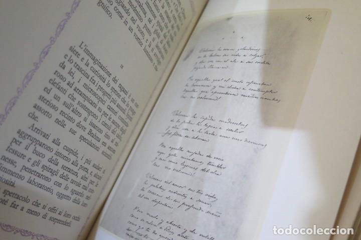 Libros de segunda mano: BECQUER. MARIO PENNA. TORINO. EDICION NUMERADA - Foto 5