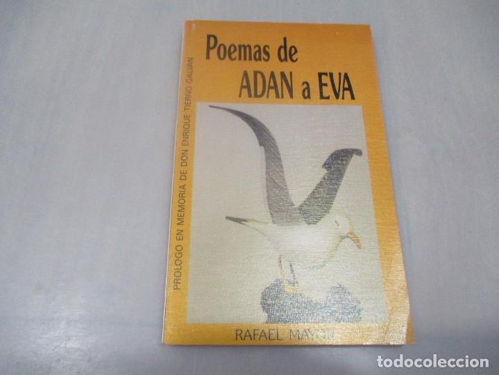 Libros de segunda mano: RAFAEL MAYOR Poemas de Adan a Eva W10877