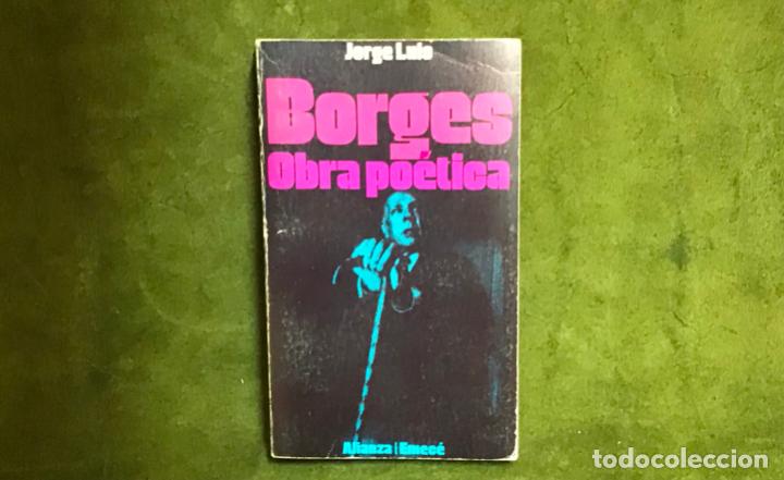 Libros de segunda mano: BORGES, OBRA POETICA - Foto 1