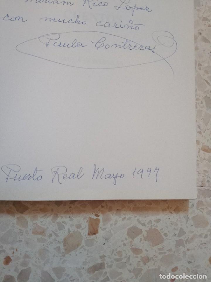 Libros de segunda mano: CUENTOS. PAULA CONTRERAS. CON DEDICATORIA DE LA AUTORA - Foto 2